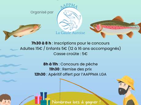 34ème Concours de Pêche à Fredancon Rioumajou