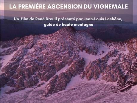 [PROJECTION/CONFERENCE] Les découvreurs : la première ascension du Vignemale
