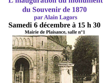 Conférence historique