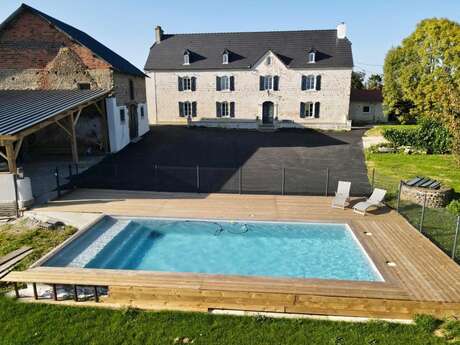 GÎTE A LA BELLE VUE