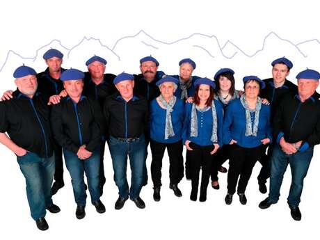 Concert : Chorale Les Bérets Bleus