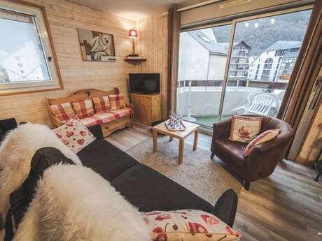 APPARTEMENT DANS RÉSIDENCE HAMEAU DES THERMES II