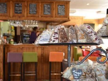 CONFISERIE SALON DE THE LE COUCARIL