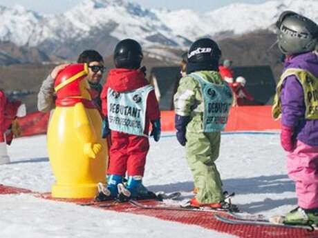 ECOLE DE SKI FRANÇAIS PEYRESOURDE