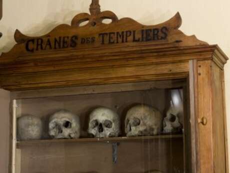 CRÂNES DES TEMPLIERS