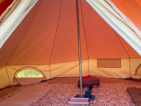 Atelier découverte de la cyanographie au Tipi