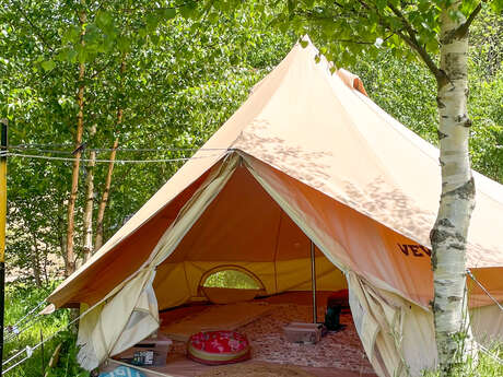 Atelier découverte de la cyanographie au Tipi