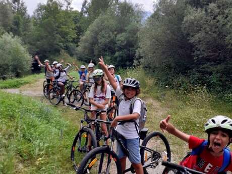 DAVID SARHY - MONITEUR DE VTT