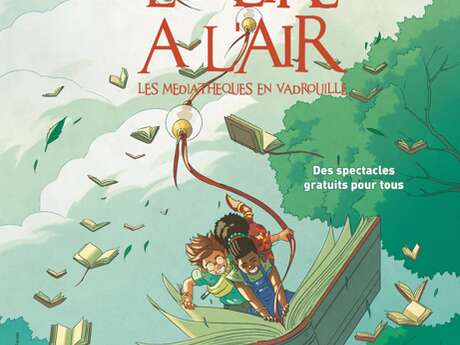 Spectacle "Dire et Lire à l'Air"