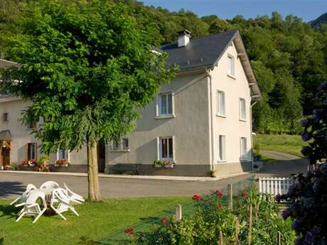 APPARTEMENT DANS MAISON CAZAUX (RDC)