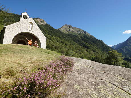 CHAPELLE NOTRE DAME D'ARTIGUELONGUE