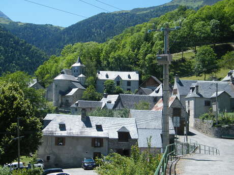 CIRCUIT DU PAYS D'ART ET D'HISTOIRE A BARRANCOUEU