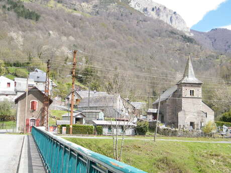 CIRCUIT DU PAYS D'ART ET D'HISTOIRE A CAMOUS