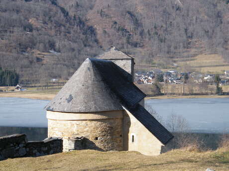 Les églises d'Aranvielle, Armenteule et Vielle-Louron
