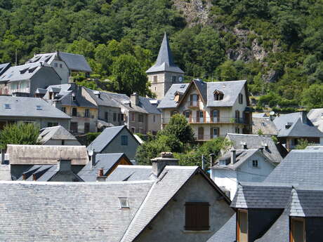 CIRCUIT DU PAYS D'ART ET D'HISTOIRE A CADEAC