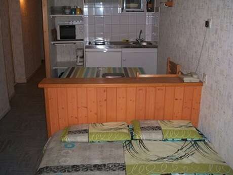 STUDIO 107 DANS RESIDENCE "EUROPE"