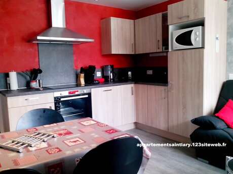 APPARTEMENT DANS RESIDENCE ARMAZAN