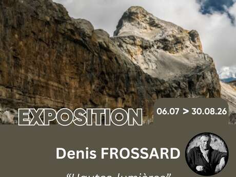 Exposition de Denis Frossard