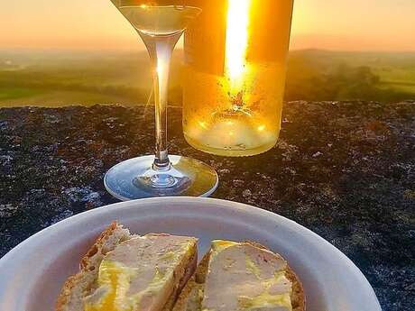 Dégustations au sommet de la tour