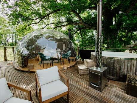 LES BULLES PERCHEES DE LARTIGUE