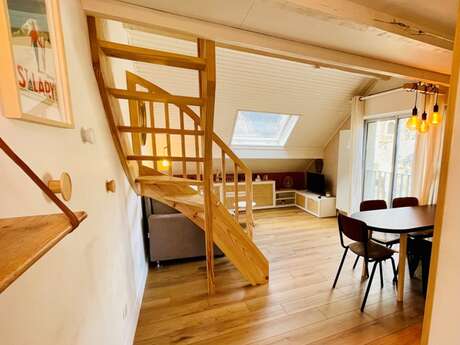 APPARTEMENT DANS RÉSIDENCE THERMES I EDELWEISS