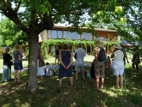 ECOCENTRE PIERRE ET TERRE