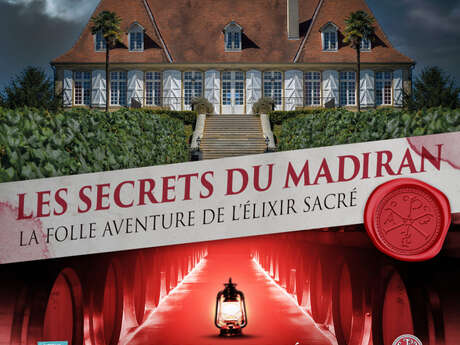 ESCAPE GAME LES SECRETS DU MADIRAN