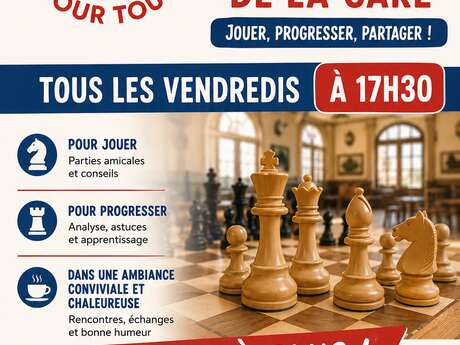 Parties d'échecs