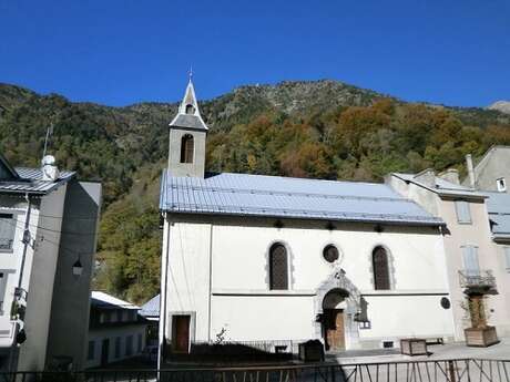ÉGLISE SAINTE MARIE-MADELEINE DE BARÈGES