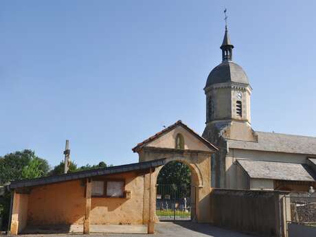 ÉGLISE SAINT-JEAN-BAPTISTE DE CASTELBAJAC