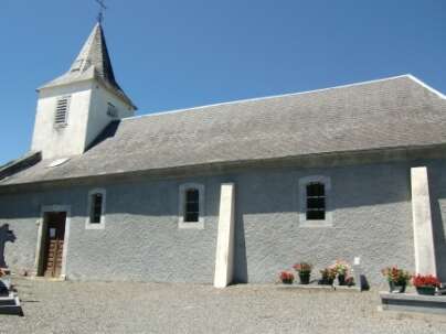 ÉGLISE D'ARRODETS-EZ-ANGLES