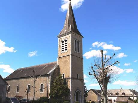 ÉGLISE D'ORDIZAN