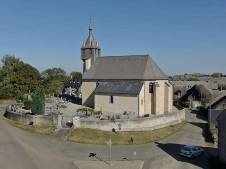 ÉGLISE D'ORIGNAC