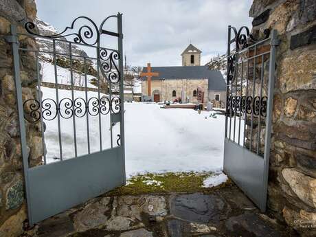 ÉGLISE NOTRE-DAME DU BON PORT DE GAVARNIE