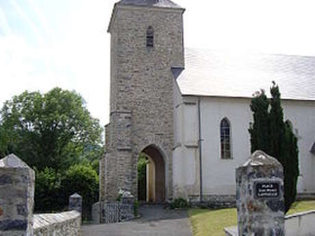 ÉGLISE DE GERMS SUR L'OUSSOUET