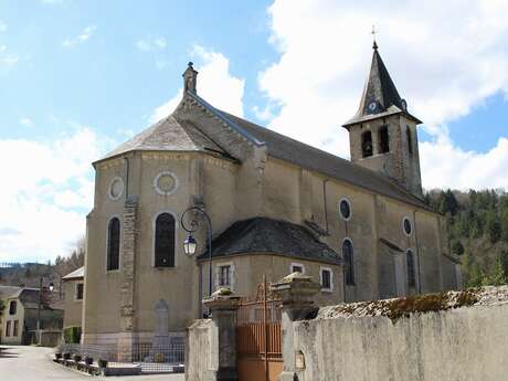ÉGLISE DE TREBONS