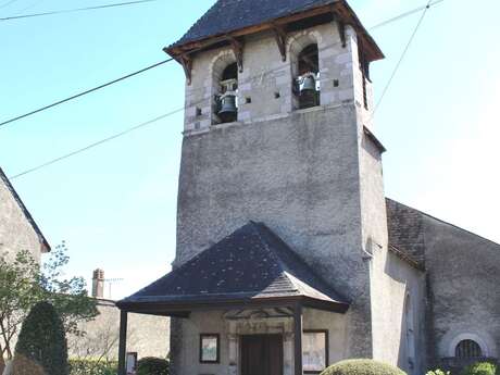 Visites de l'église d'Anclades