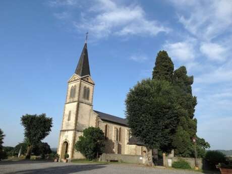 EGLISE SAINT OURS SENTOUS