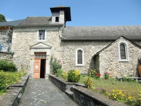 ÉGLISE D'ASPIN-EN-LAVEDAN