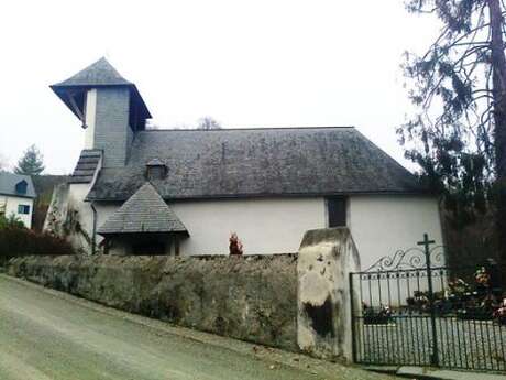 ÉGLISE DE BOURREAC