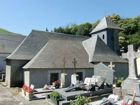 ÉGLISE DE BERBERUST-LIAS