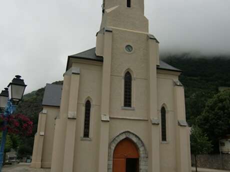 ÉGLISE SAINT MATTHIEU DE GÈDRE