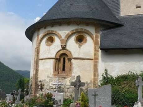 L’ÉGLISE PAROISSIALE NOTRE-DAME, SAINT-LAURENT DE JEZEAU