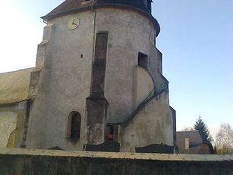 ÉGLISE DE LOUBAJAC