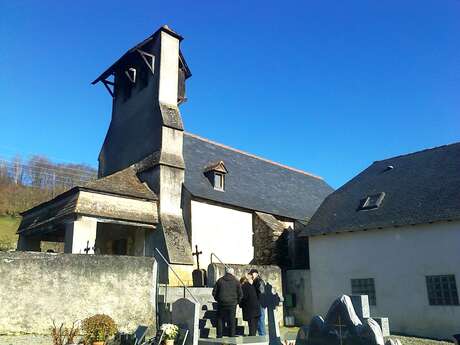 ÉGLISE DE PAREAC