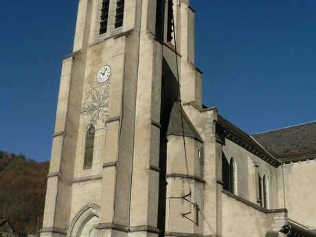 Ouverture de l'église de Bordères-Louron