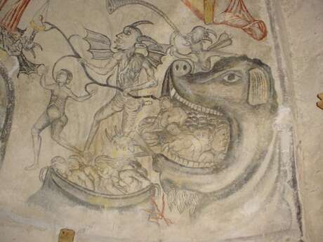 Ouverture de l'église de Vielle-Louron