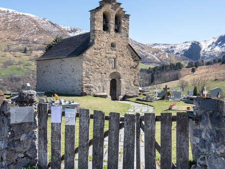 Ouverture de l'église d'Ens