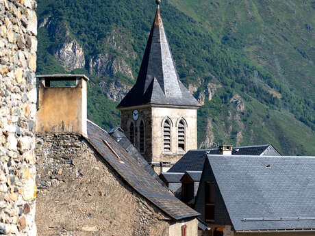 Visite du village d'Estensan