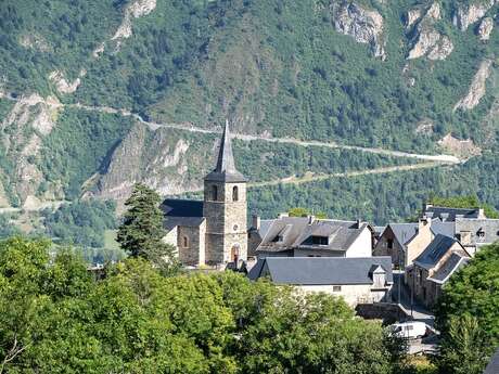 CIRCUIT DU PAYS D'ART ET D'HISTOIRE A ESTENSAN